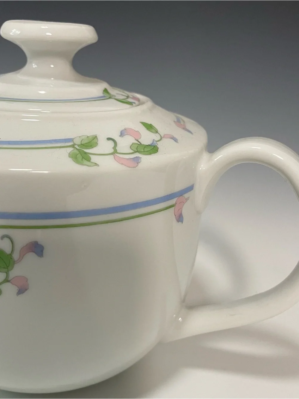 80’s Vintage The Toscany Collection Fine China Porcelain Teapot - Made in Japan